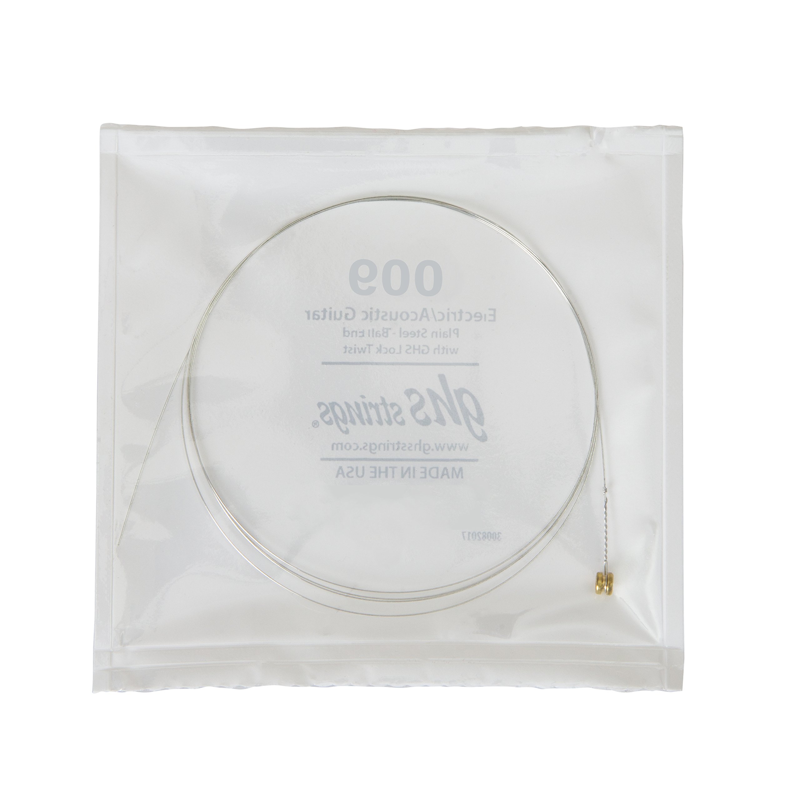GHS HC-GBCL Thick Core Boomers Custom Light Electric Guitar Strings (9-48 Gauge) - Perfect for Rock, Blues & Studio Recording
