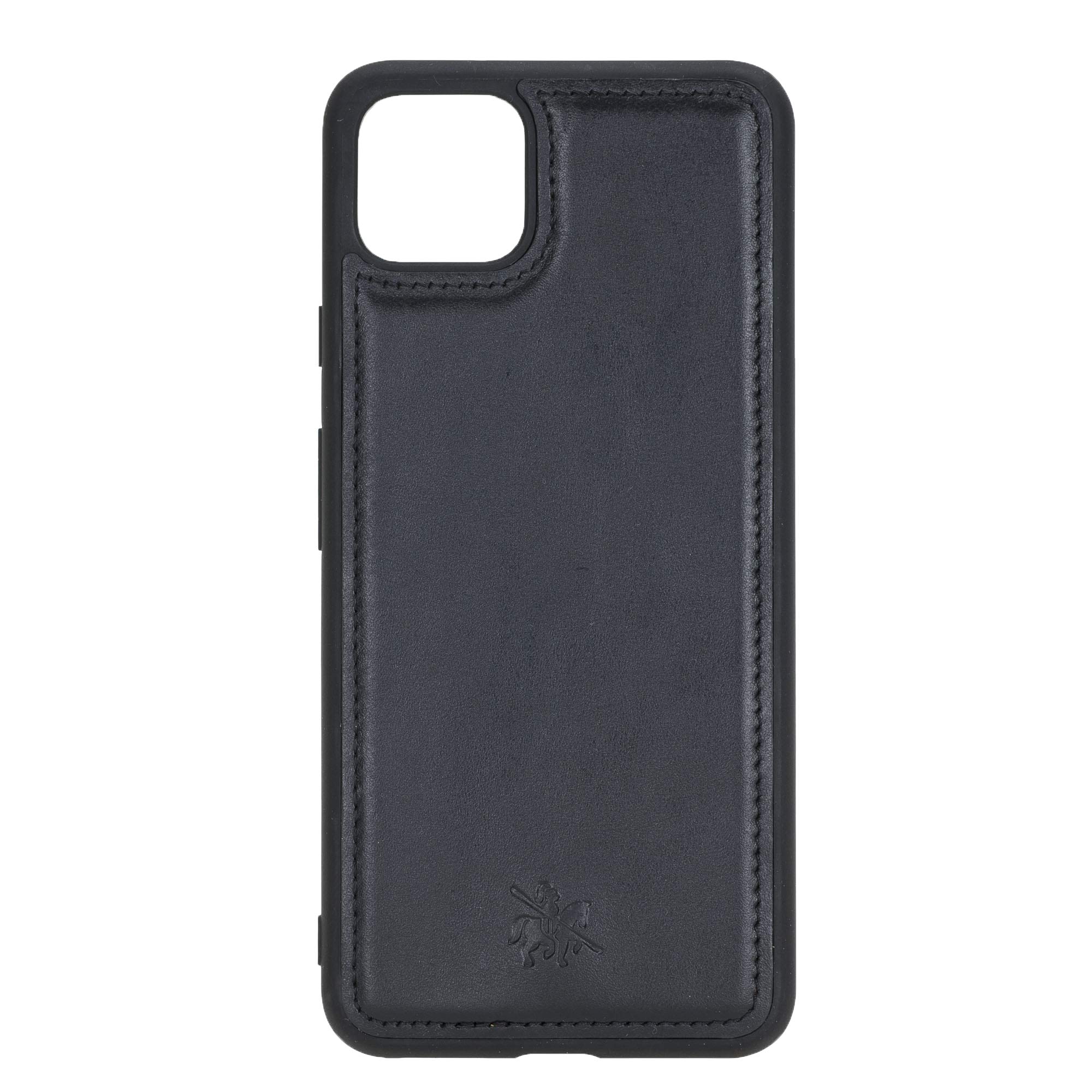 Venito Leather Case for Google Pixel 4 XL - Rustic Black for Secure Protection