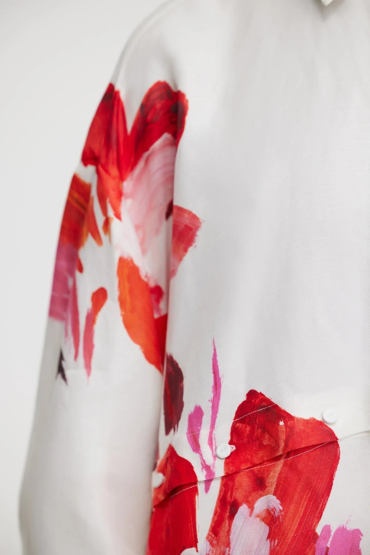 Chapelhill Shirt Wildberry Bloom - Stylish Floral Print Casual Top for Women | Perfect for Spring Outings, Brunch Dates & Weekend Getaways