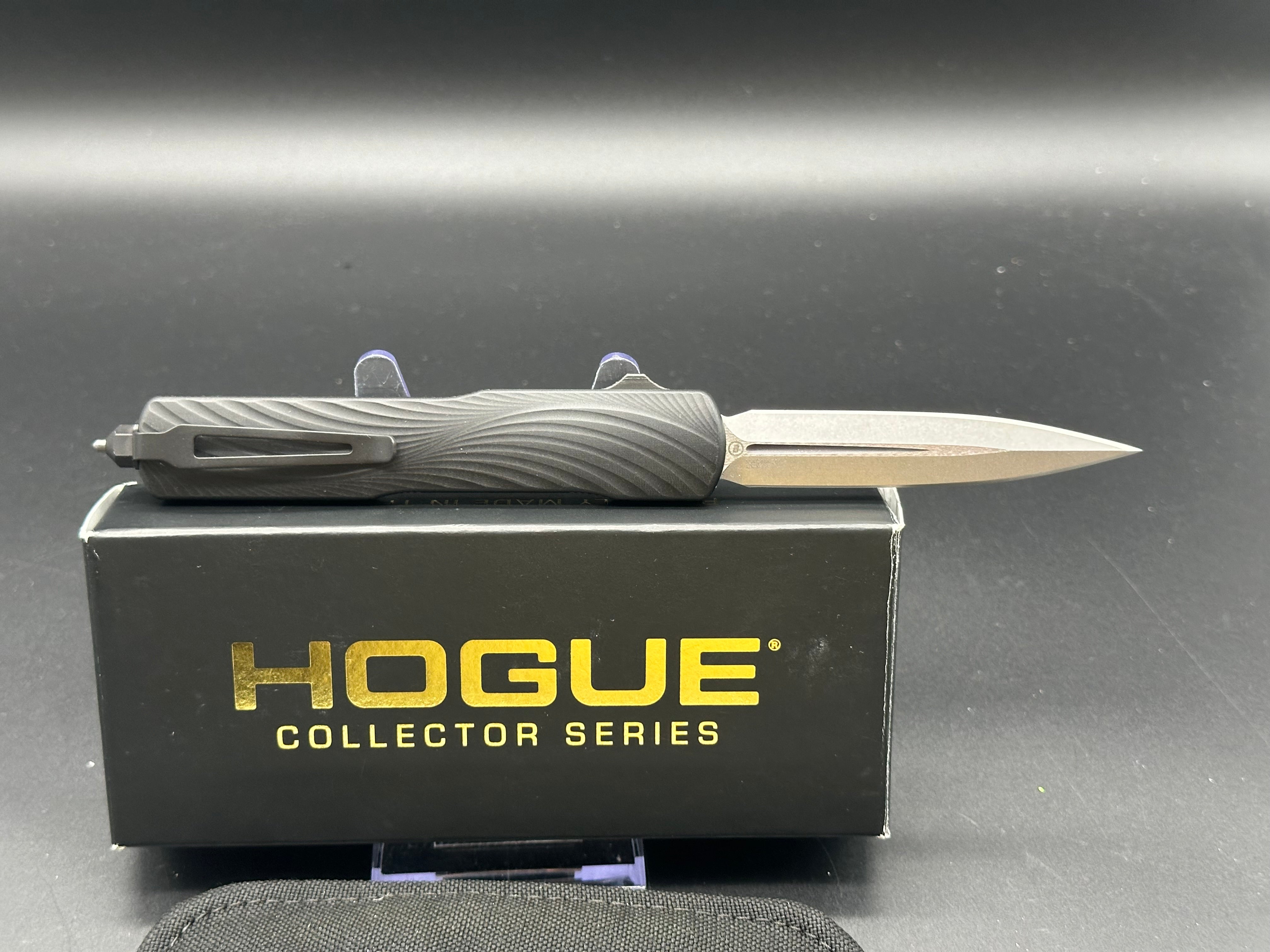 Hogue Collector Series Counterstrike OTF Knife - CPM MagnaCut Blade - Tactical Automatic Knife for Outdoor, Camping & EDC