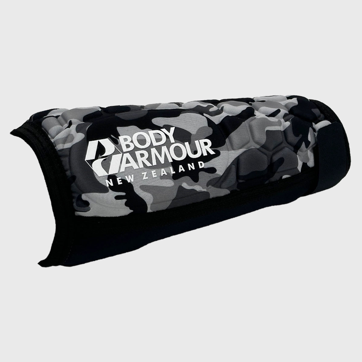 Body Armour Rugby Forearm Protector - Black Camo for Impact Protection | Perfect for Rugby, Football & Contact Sports Training