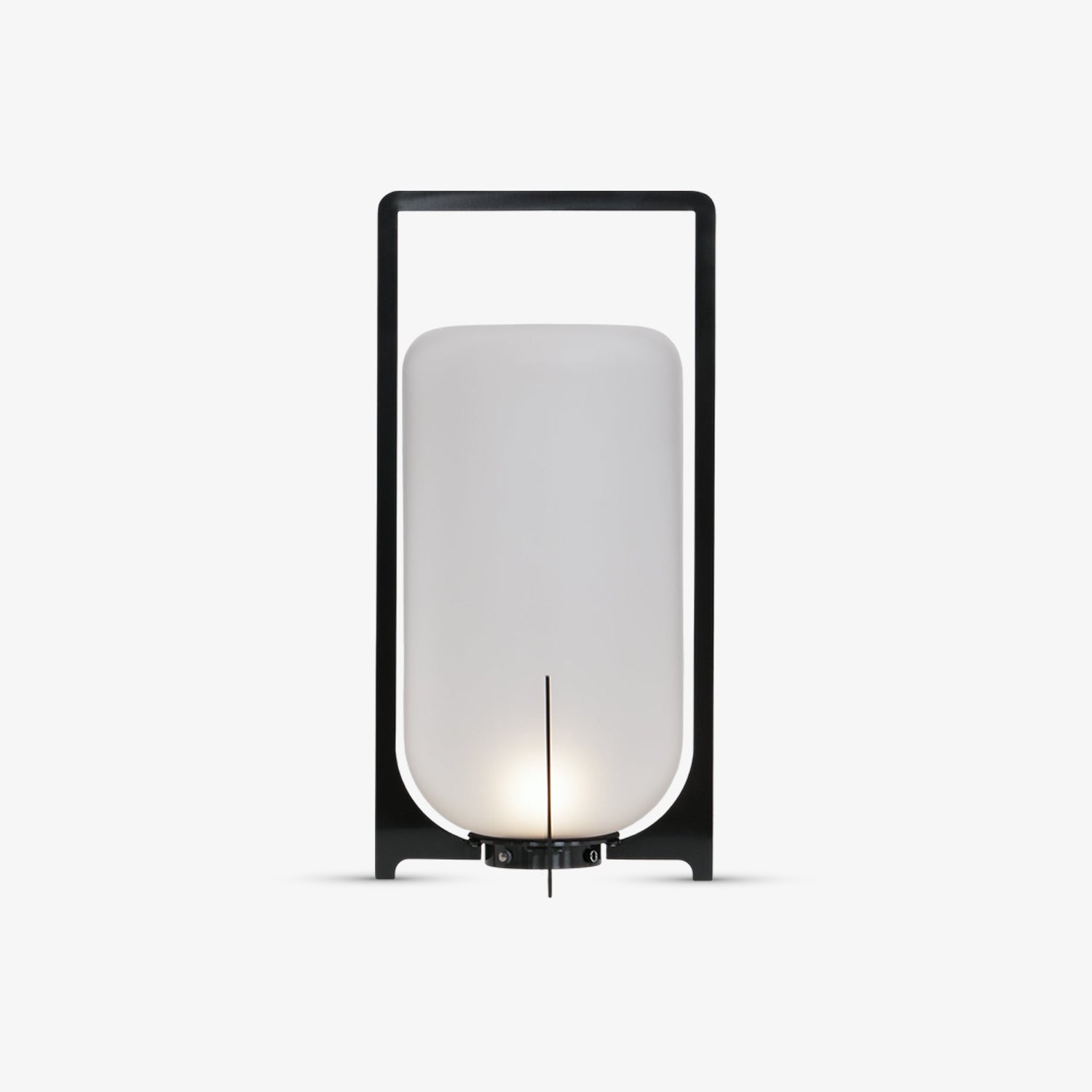 Black Twilight Lantern Table Lamp - Vintage Style LED Night Light for Bedroom, Living Room, or Outdoor Decor - Perfect for Halloween, Christmas, and Cozy Ambiance