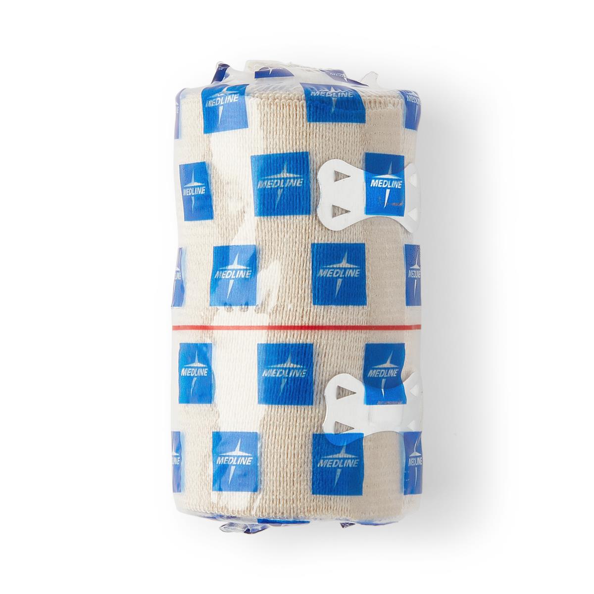 Sure Wrap Elastic Bandage - Self-Adhesive Medical Wrap for Sprains, Strains & Sports Injuries - Ideal for Ankle, Wrist & Knee Support - First Aid & Athletic Use