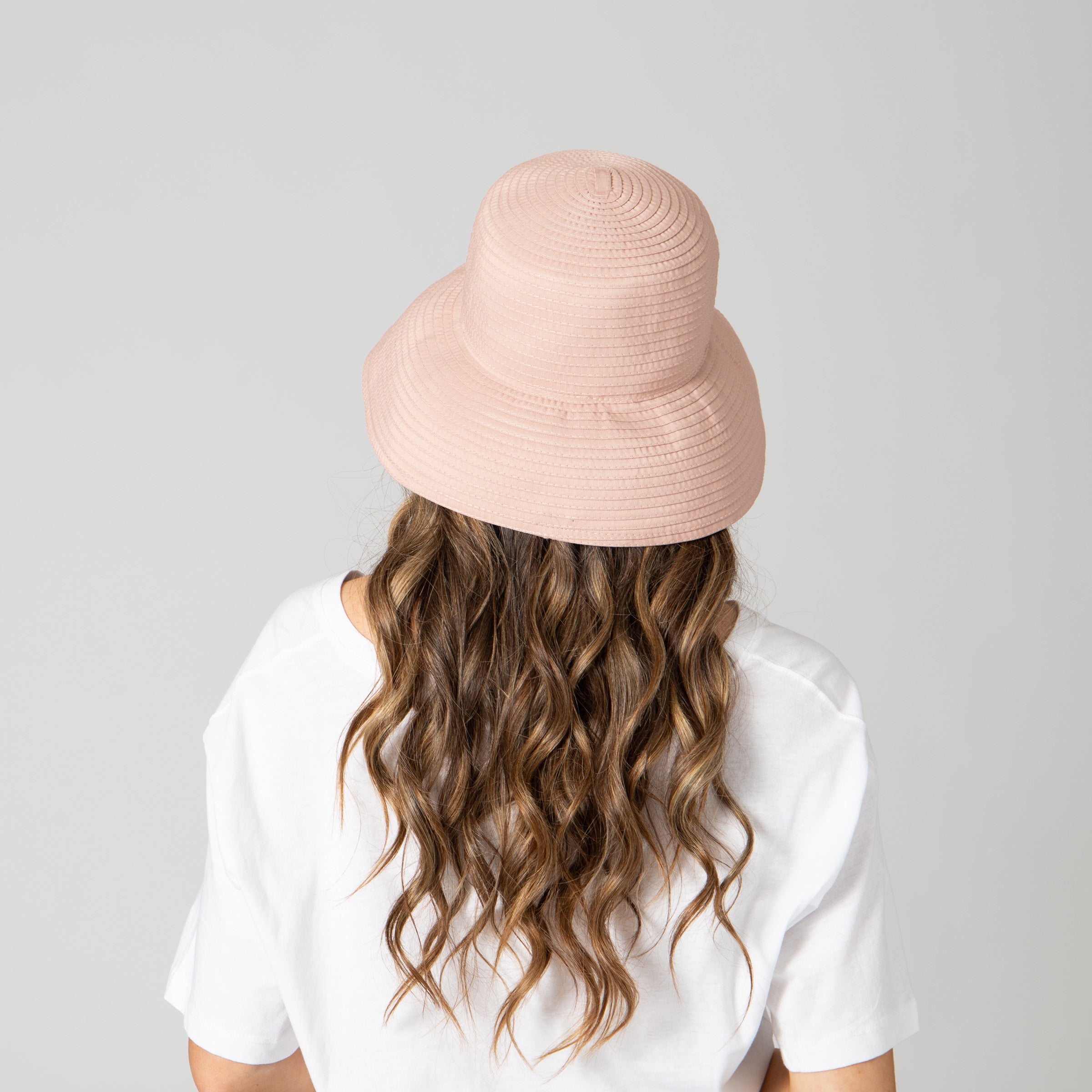 Stinson Women's Removable Chin Cord Ribbon Sun Hat - UV Protection Wide Brim Summer Beach Hat for Outdoor Activities, Gardening, and Travel