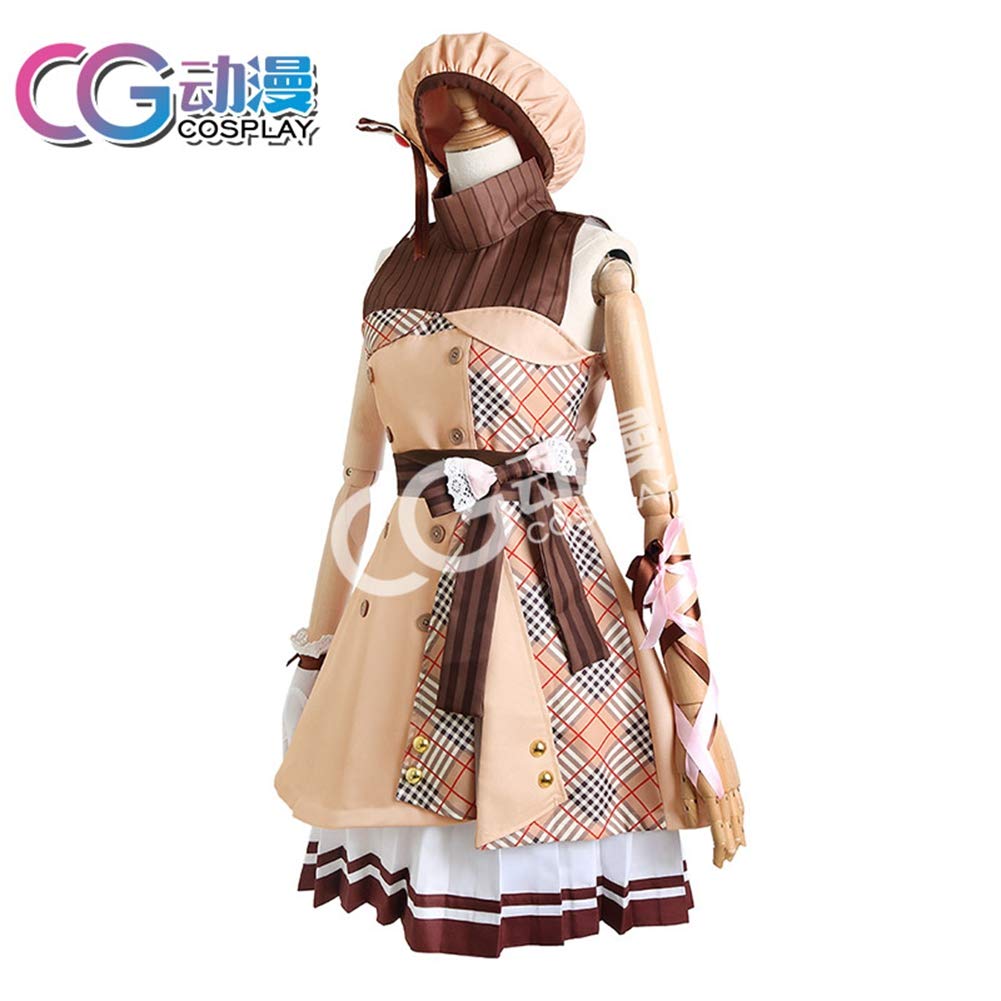 Anime Sakuma Mayu Cosplay Costume Dress - Halloween, Christmas & New Year Party Uniform - Perfect for Cosplay Events, Themed Parties & Anime Conventions
