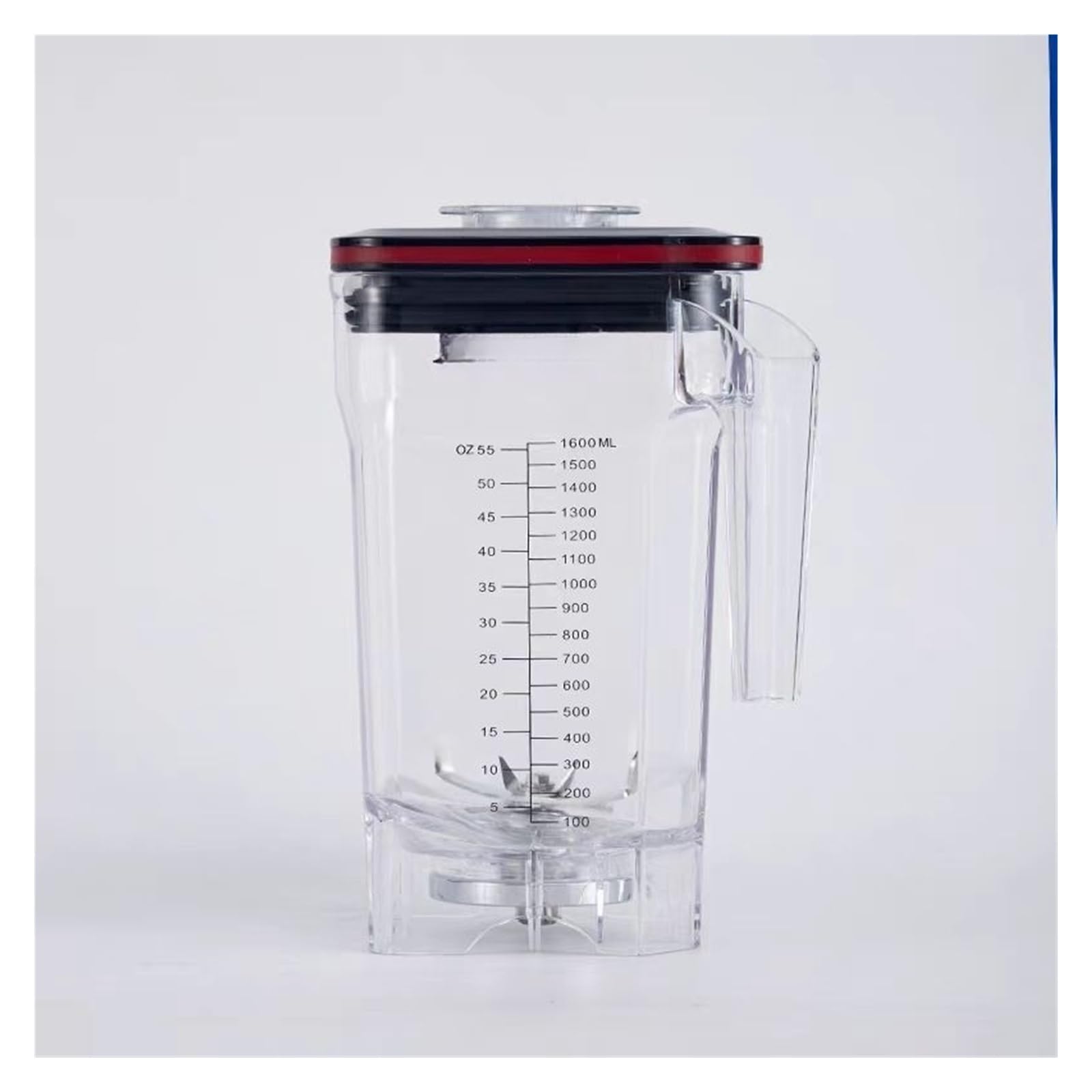 1600ml Replacement Blender Cover, Blade & Cup for Blendtec 1020 - Smoothie Machine Accessories, Durable Blender Parts for Juicing, Shakes & Food Prep
