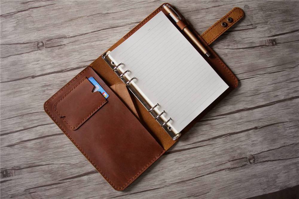 Premium Unisex Custom Leather B5 Notebook - Large Refillable Journal for Writing, Sketching & Note Taking - Perfect Gift for Students, Professionals & Travelers