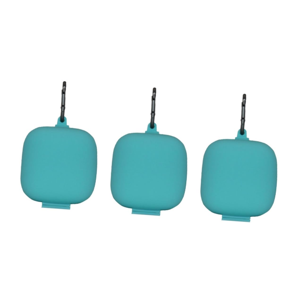 Angoily 3-Piece Protective Headphone Case Set for Pro Headset - Durable Portable Earphone Storage Box with Hard Shell Cover | Perfect for Travel, Gym & Home Organization