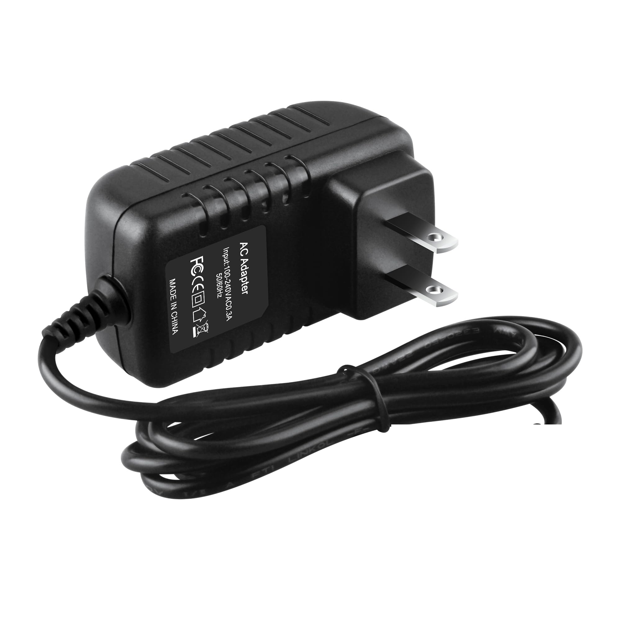 PK Power AC/DC Adapter Replacement for Sony MZ-R55 MZ-R70 MZ-R909 MZ-N1 MZ-N700 MZ-N710 MZ-N910 MZ-NH900 MiniDisc Player & Hi-MD Walkman - Perfect for Home, Office, and Travel Music Listening