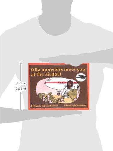 Gila Monsters Meet You at the Airport - Classic Reading Rainbow Book for Kids | Fun Children's Storybook for Travel, Bedtime & Classroom Reading