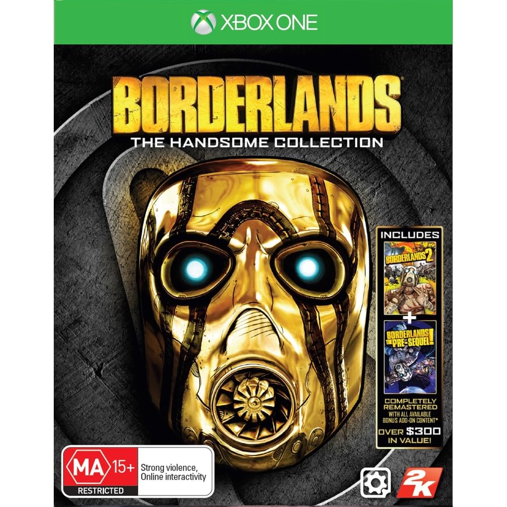 Borderlands: The Handsome Collection - Xbox One Game | 2K Games | Includes Borderlands 2 & Pre-Sequel | Action RPG Shooter for Co-op & Single Player Gaming