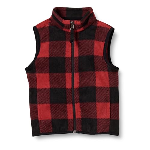 Red Exploded Buffalo Check