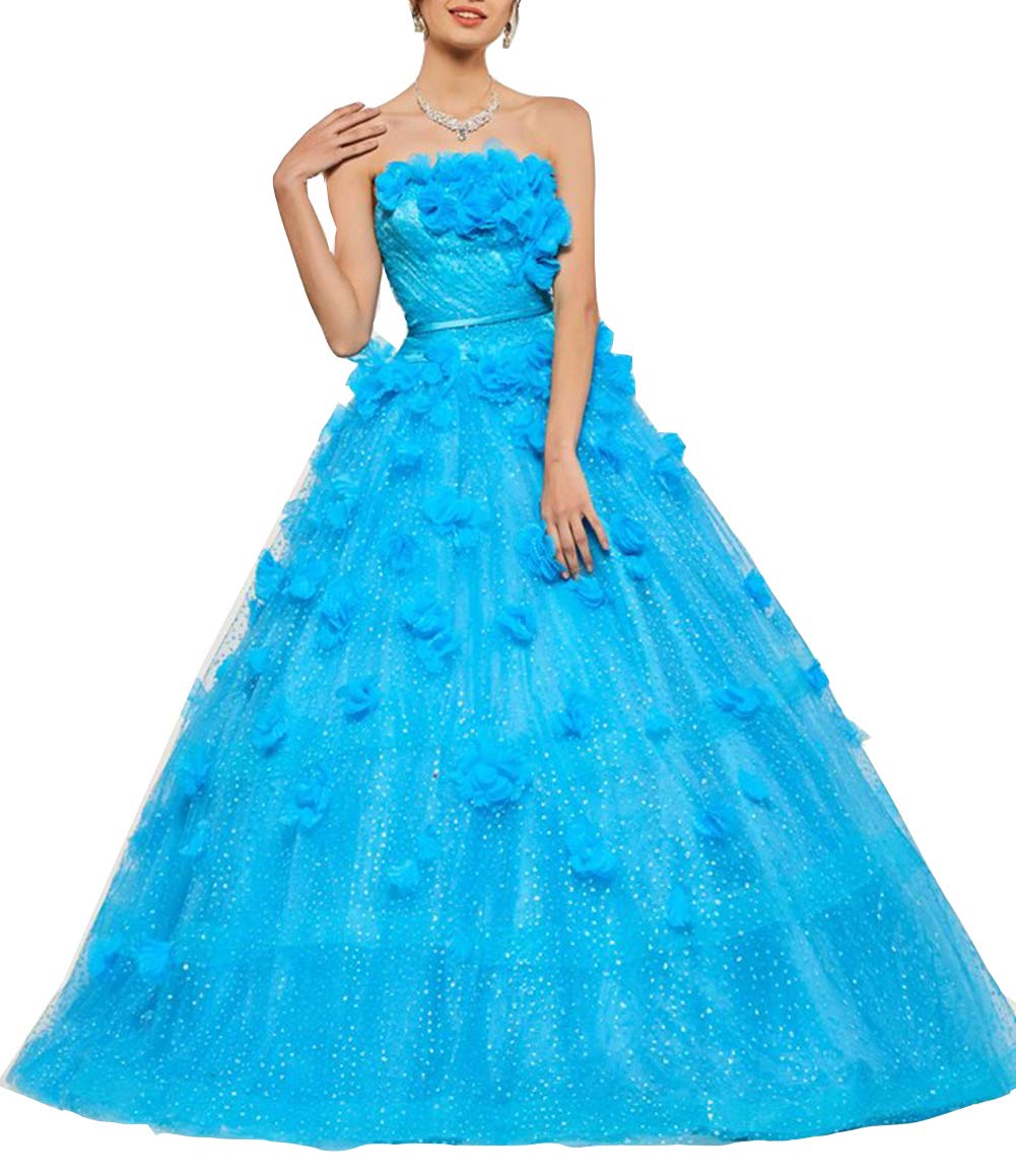 Elegant Sweetheart Neckline Long Wedding Prom Dress with Tulle Ball Gown Skirt - Perfect for Quinceañera, Bridal Party & Formal Events