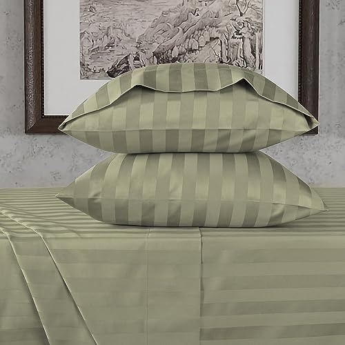 Sage Stripe