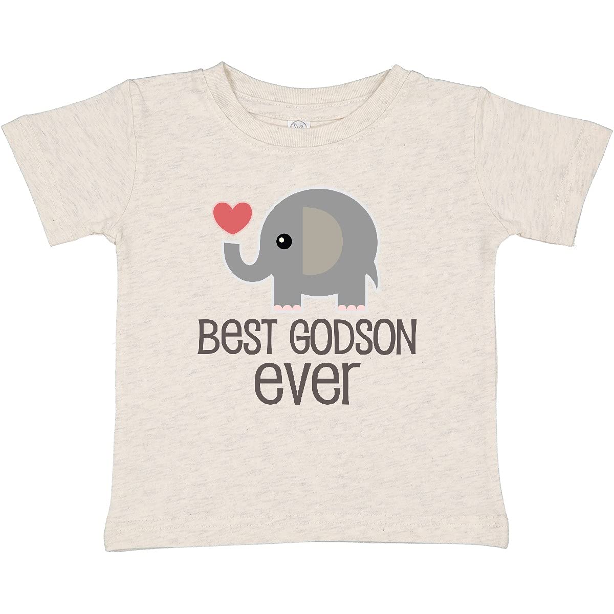 Inktastic Best Godson Baby Boy T-Shirt - Cute & Comfortable Cotton Tee for Infants & Toddlers - Perfect for Birthdays, Holidays & Family Photos
