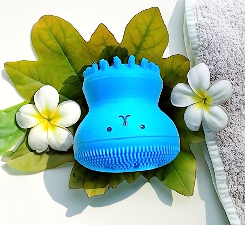 Electric Facial Cleansing Brush for Men & Women - Deep Pore Cleaner for Clear Skin | Perfect for Daily Skincare Routine & Travel