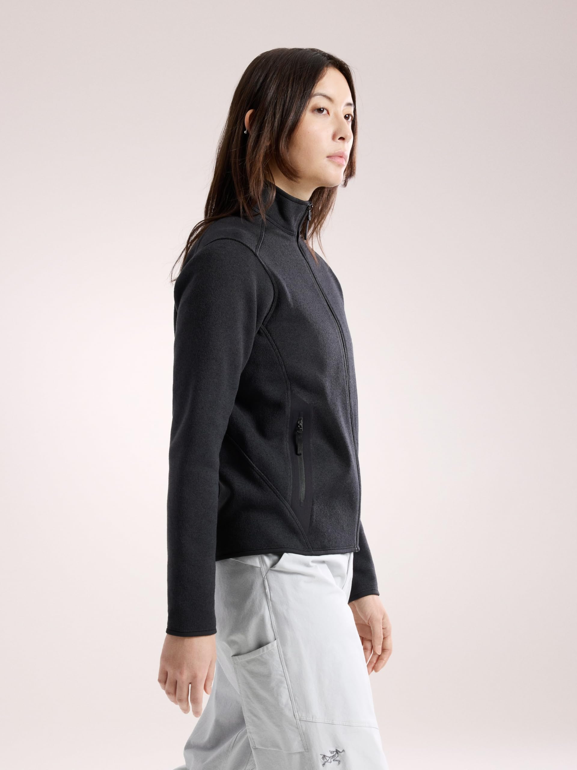 Arc'teryx Women's Covert Cardigan - Soft Fleece Pullover Sweater | Warm, Breathable & Stylish Casual Wear for Hiking, Travel & Everyday Outfits
