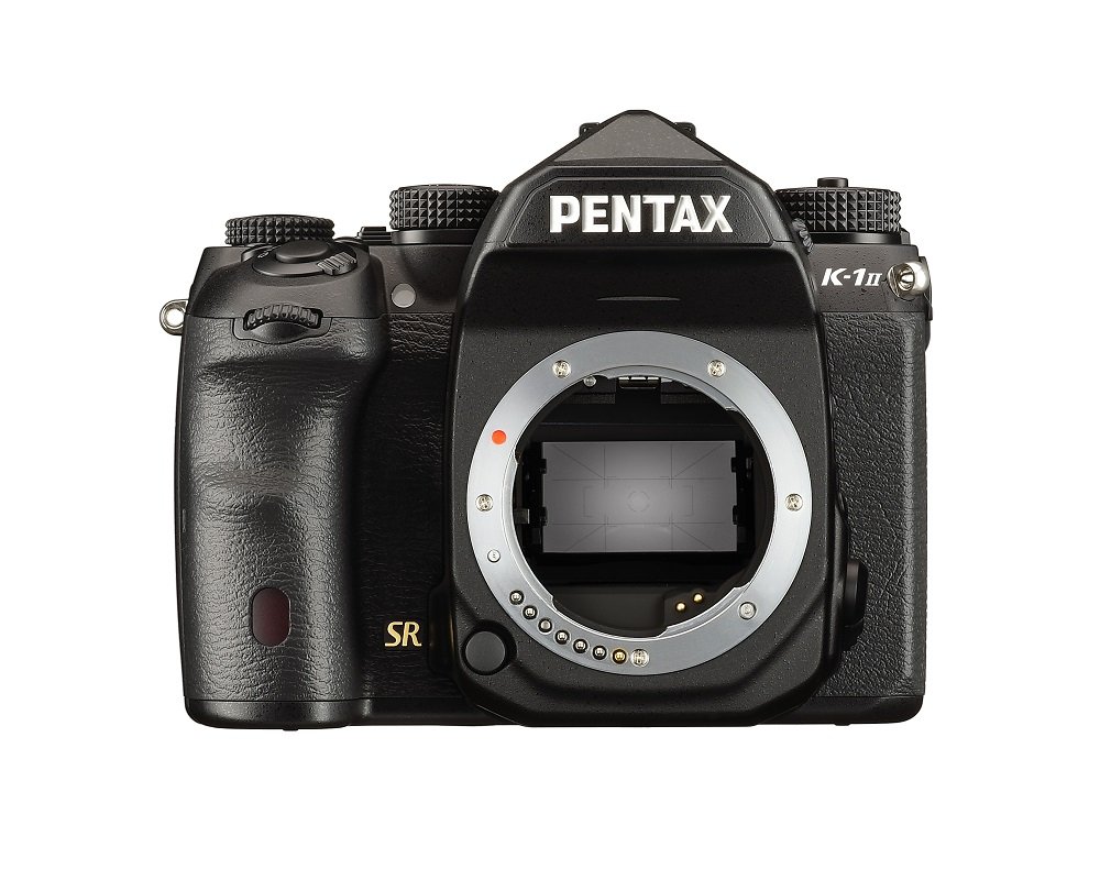 PENTAX K-1 Mark II 36.4MP Full Frame DSLR Camera with 5-Axis Shake Reduction & Weatherproof Body - Professional High Resolution Digital SLR for Photography, Travel, and Outdoor Shooting