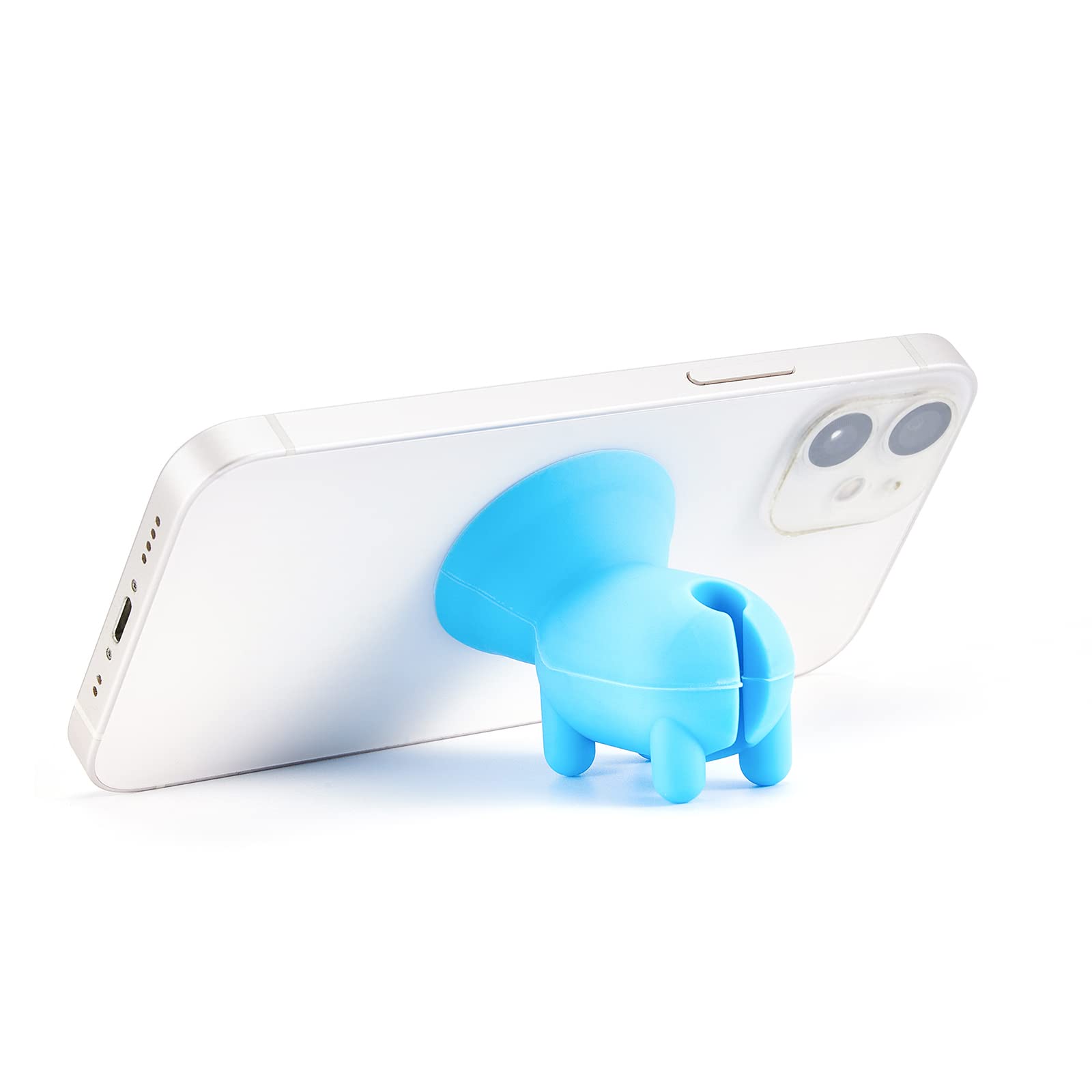 Universal Phone Umbrella Stand with Suction Cup - Adjustable Sun Shade Cover for Smartphones, Outdoor & Indoor Use - Perfect for Beach, Poolside, Picnics and Office Desks