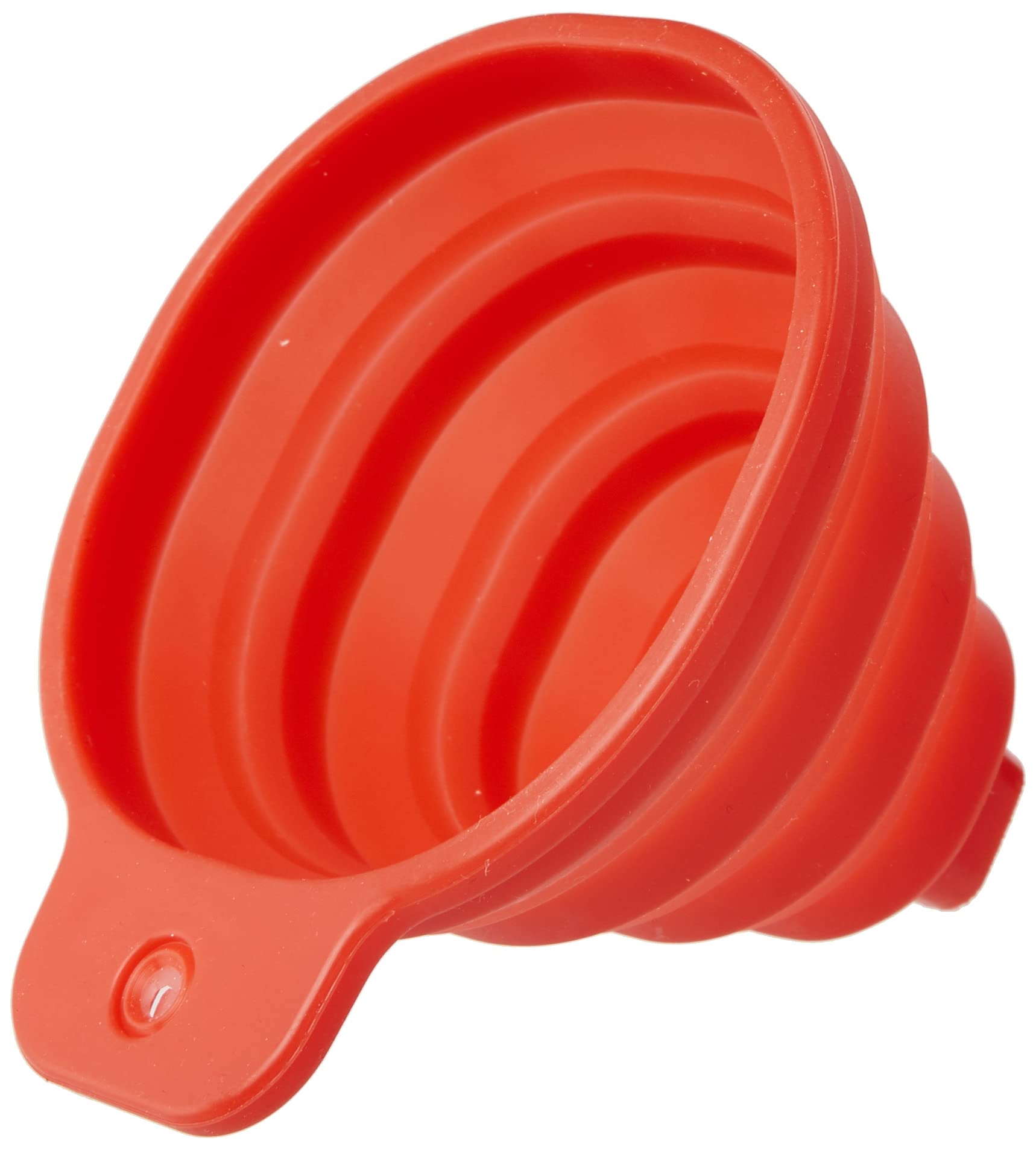 Rolson 42101 Flexible Funnel - Durable Plastic Funnel for Kitchen, Garage & DIY Projects - Easy Pouring for Liquids, Oils & Chemicals - Great for Cooking, Car Maintenance & Home Improvement