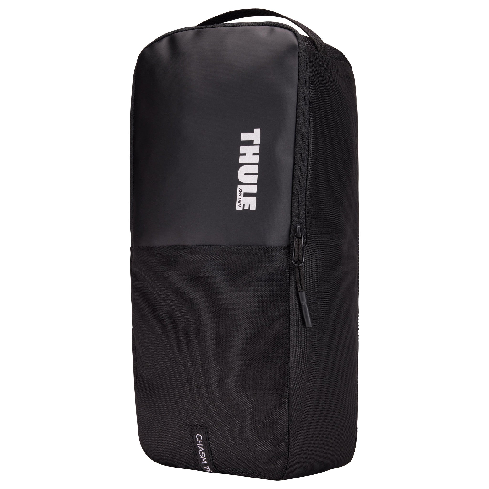 Thule Chasm 70L Duffle Bag - Waterproof Travel Duffel for Outdoor Adventures, Camping & Air Travel - Carry-On Luggage with Reinforced Handles & Shoulder Strap