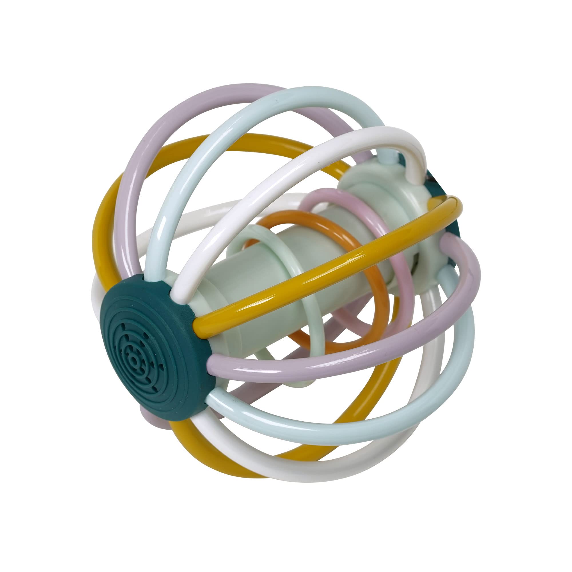 Manhattan Toy Comet Outer Space Rattle & Teether - Sensory Developmental Baby Toy for Newborns & Infants - Perfect for Early Learning & Teething Relief