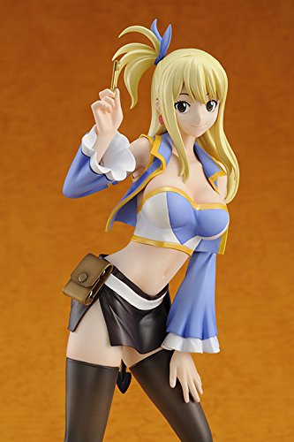 Fairy Tail Lucy Heartfilia 1/8 Scale PVC Anime Figure - Collectible Statue for Anime Fans & Home Decor