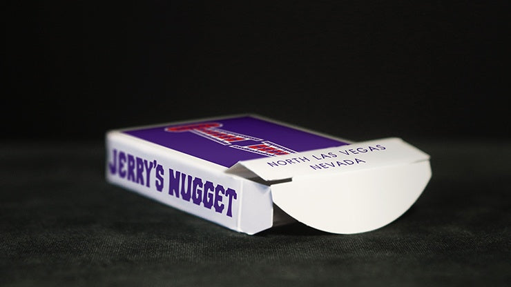 Premium Jerry's Nugget Playing Cards - Royal Purple Edition | Modern Feel for Poker, Magic Tricks & Cardistry | Collectible Deck for Card Games & Gifts