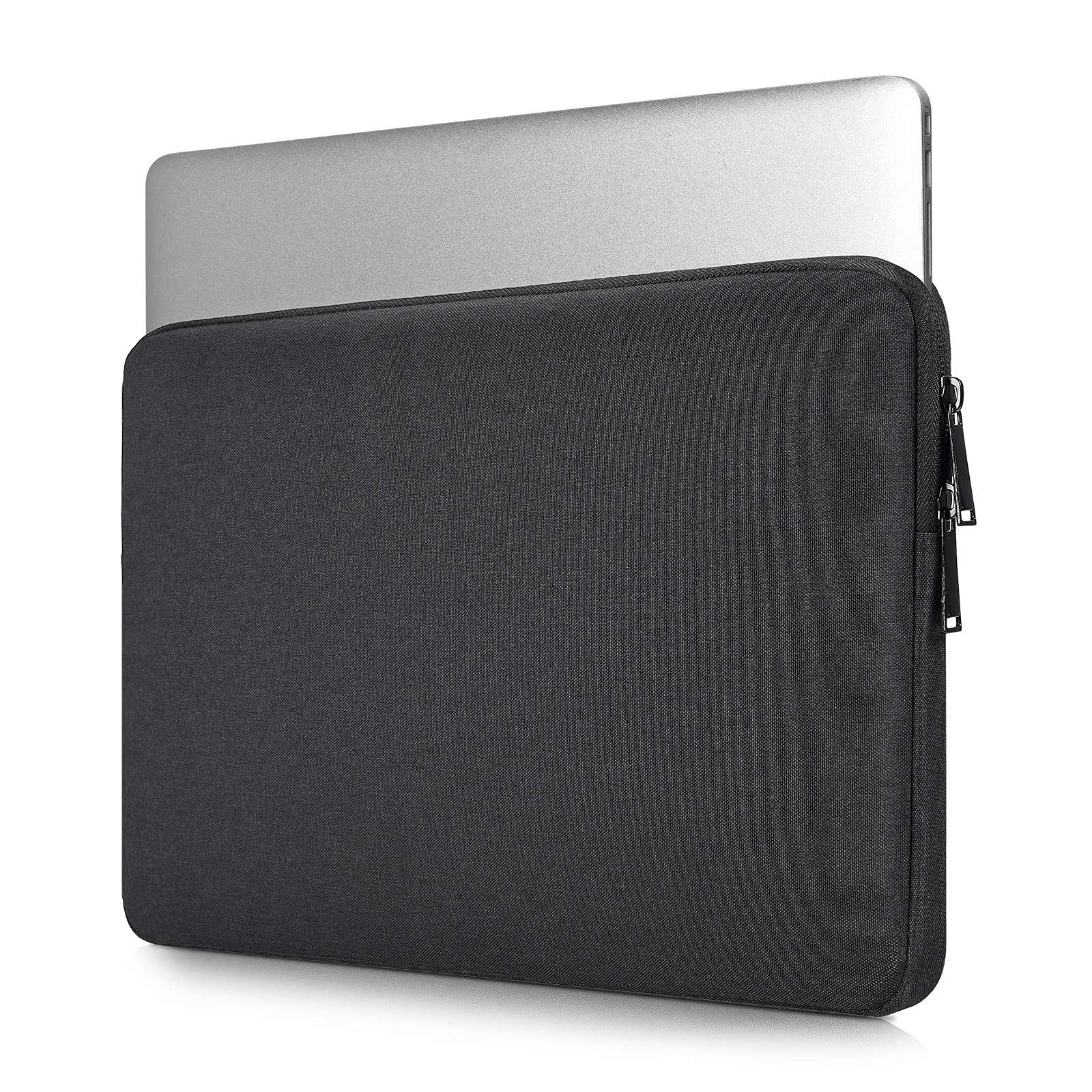 17.3 Inch Laptop Sleeve Case for ASUS VivoBook 17/TUF Gaming 17.3, Acer Chromebook 17, HP Pavilion 17/Envy 17T/ProBook 17, Dell Inspiron 17 3785, Lenovo IdeaPad 17.3 - Protective Neoprene Bag (Black) | Perfect for Travel, School & Office Use