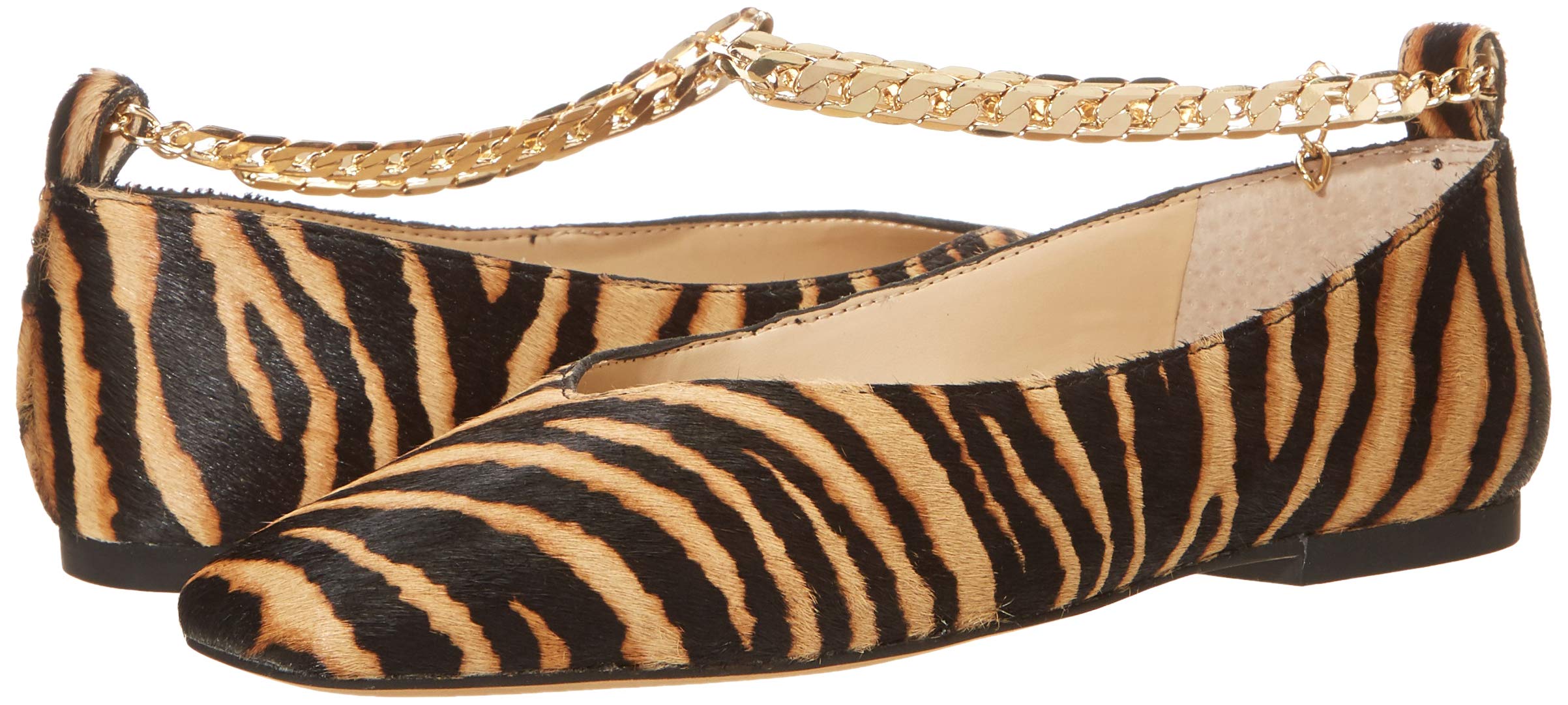 Vince Camuto Women's Latenla Ankle Strap Ballet Flats - Comfortable & Stylish Shoes for Work, Party & Everyday Wear