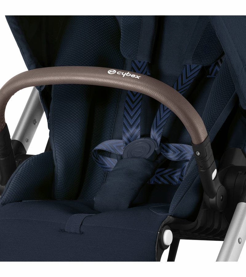 Cybex Balios S Lux 2 Stroller - Premium Lightweight Baby Stroller with Reclining Seat & Large Storage Basket | Perfect for City Walks, Travel & Everyday Use