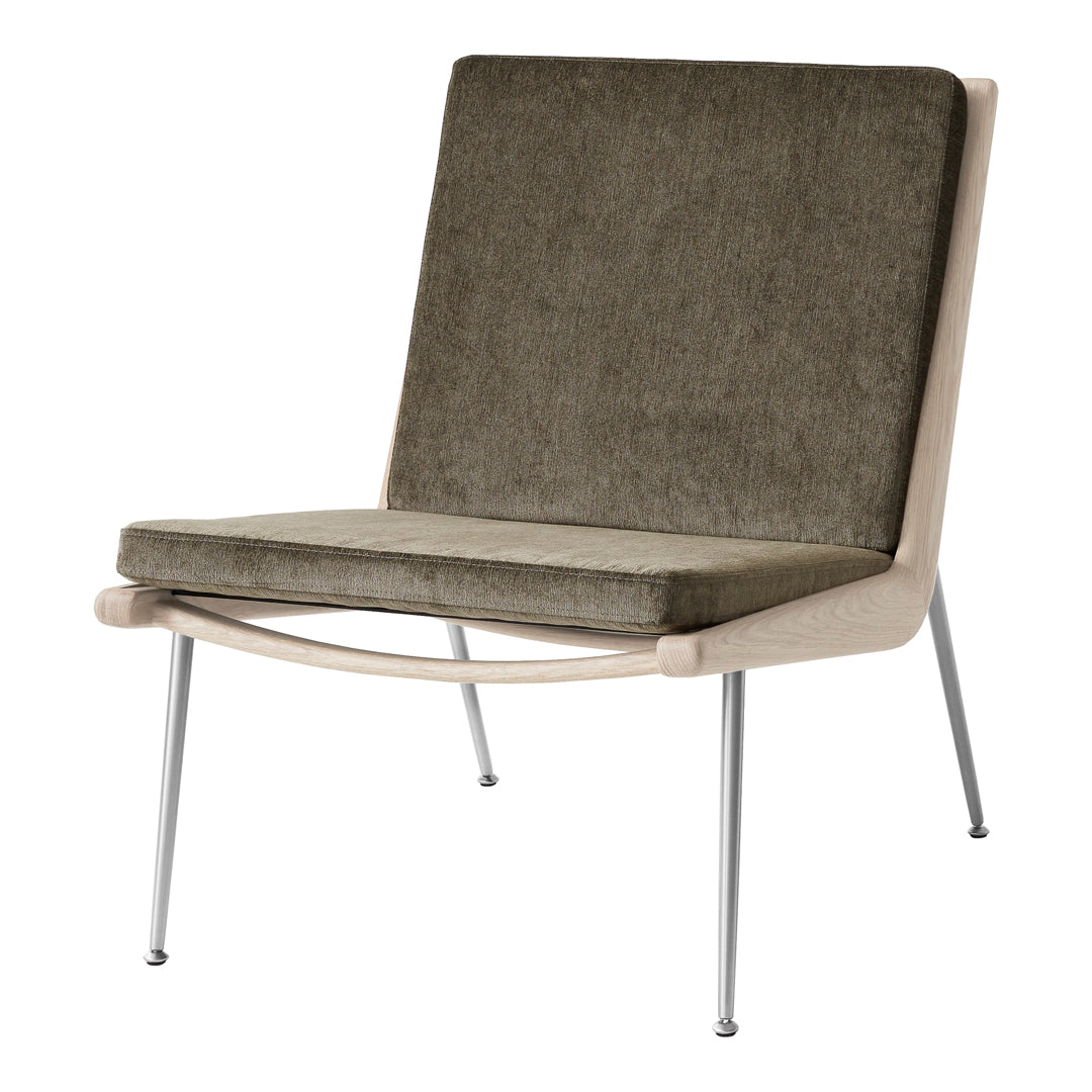 Boomerang HM1 Lounge Chair - Modern Ergonomic Recliner for Living Room, Office & Outdoor Relaxation - Comfortable & Stylish Accent Furniture for Home Decor