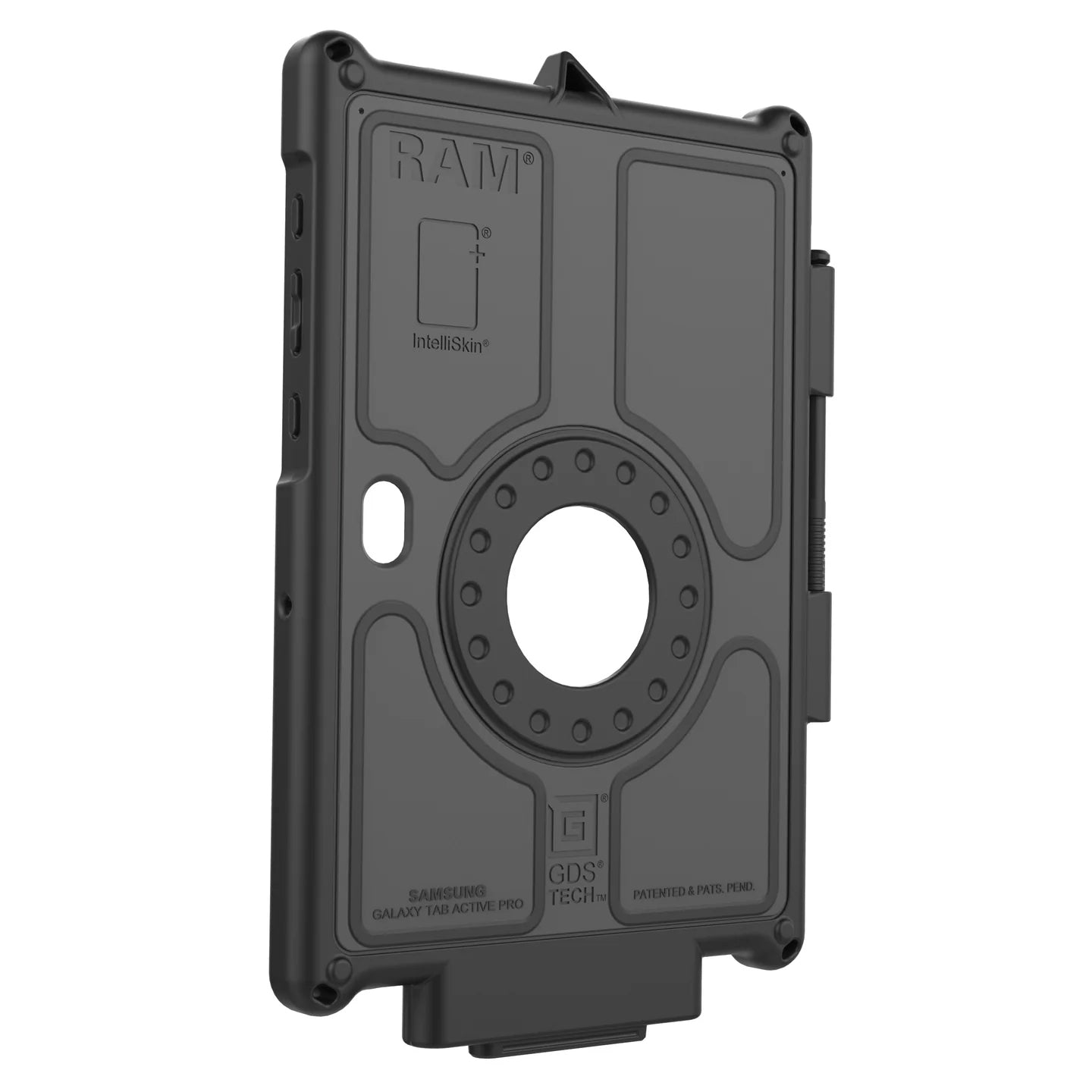 IntelliSkin Next Gen Protective Case for Samsung Tab Active4 Pro & Tab Active Pro - Durable Shockproof Cover for Business & Outdoor Use (RAM GDS SKIN SAM54 NG 1) - Perfect for Construction Sites, Field Work & Rugged Environments