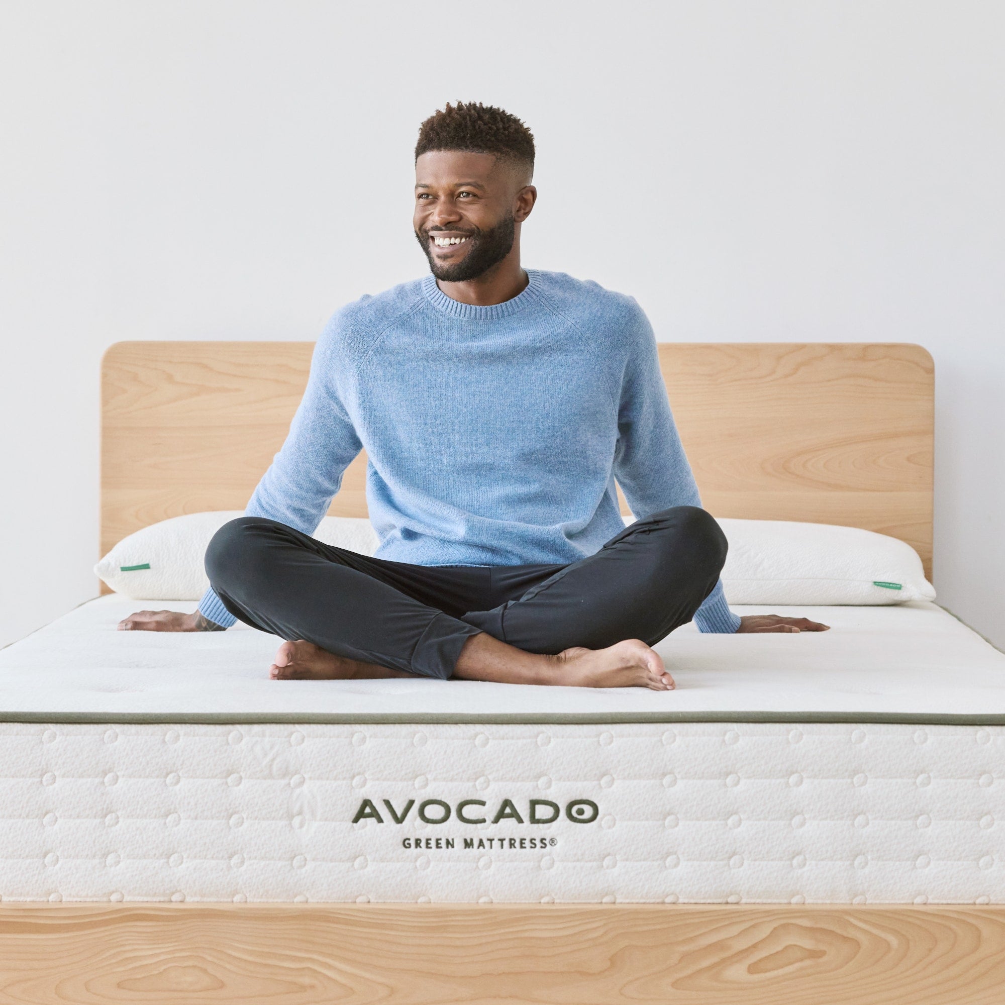 Organic Avocado Green Mattress - Eco-Friendly, Non-Toxic & Hypoallergenic Queen Size Bed for Healthy Sleep | Perfect for Allergy Sufferers & Sustainable Home Decor