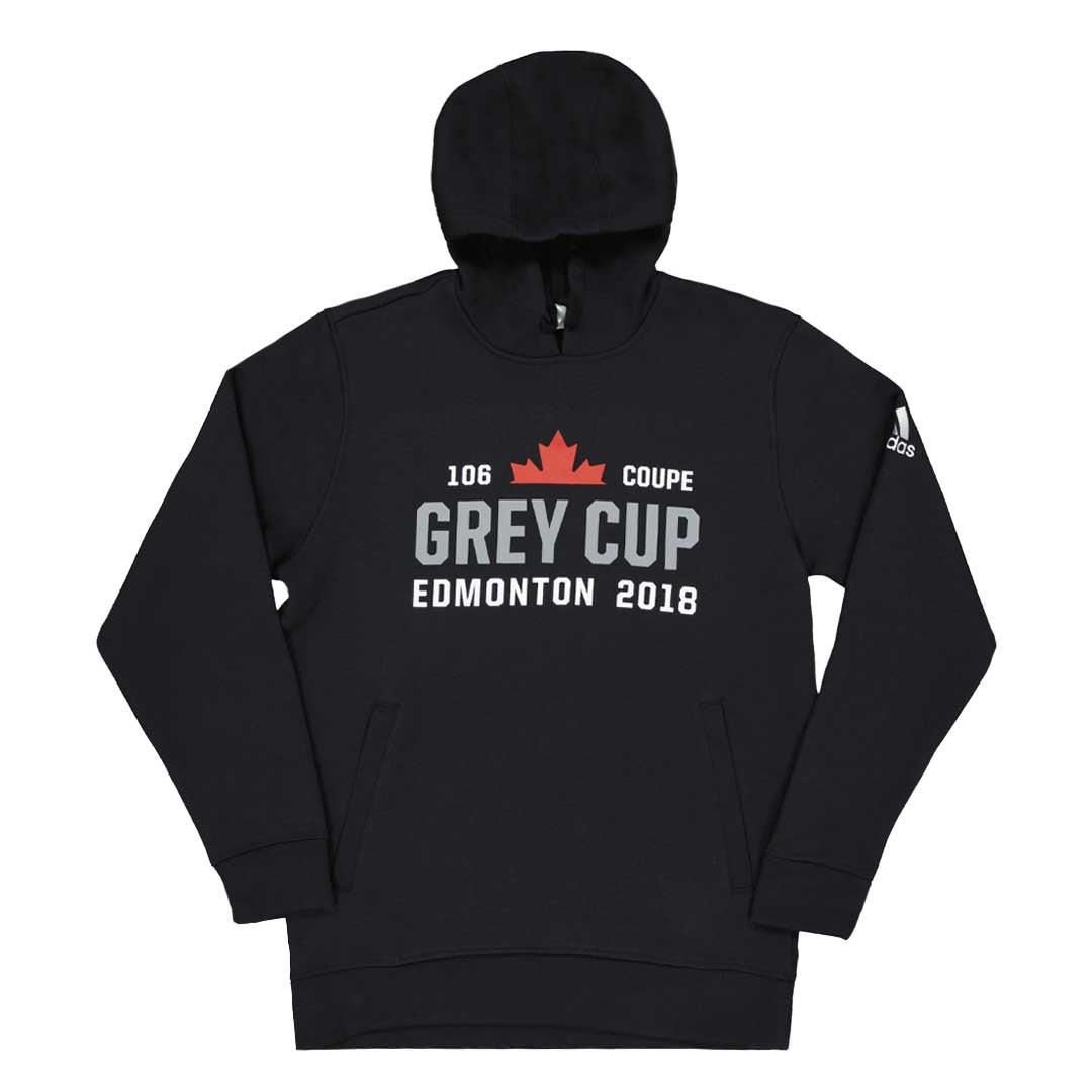 Adidas Men's Edmonton FC Hoodie (CK7557) - Comfortable Athletic Pullover for Soccer Fans, Casual Wear & Outdoor Activities