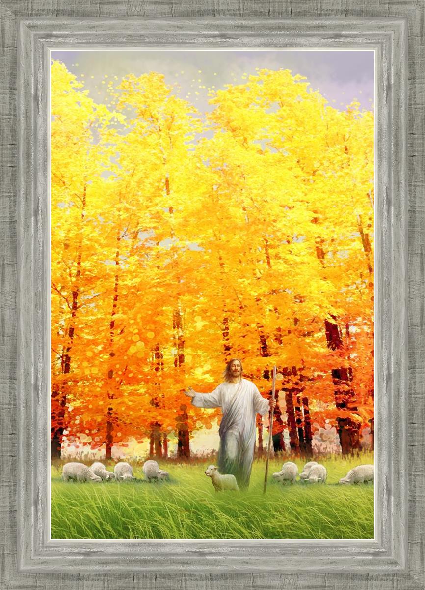 Autumn Breeze By Yongsung Kim - Premium Korean Art Print for Home & Office Decor - Perfect Wall Art for Living Room, Bedroom, and Gift Giving