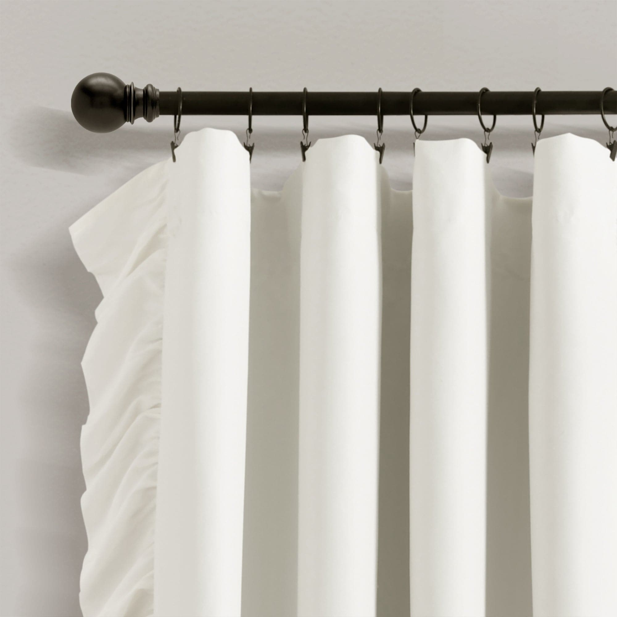 Reyna 100% Blackout Window Curtain Panel - Thermal Insulated Room Darkening Drapes for Bedroom, Nursery & Home Theater - Noise Reducing & Energy Efficient (1 Panel)