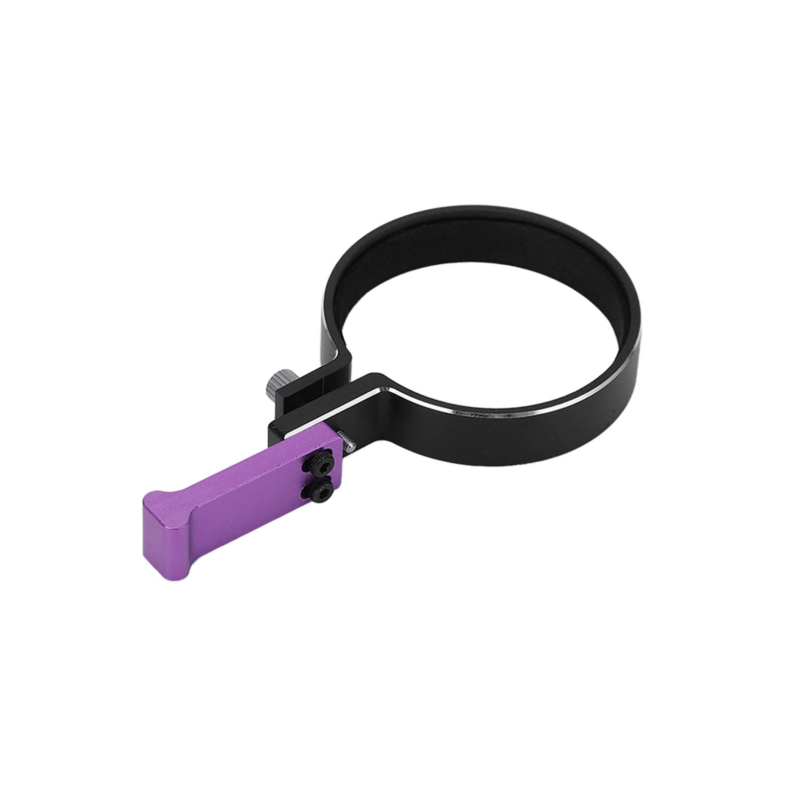 SUNGOOYUE Aluminum Alloy RC Transmitter Steering Wheel - One Handed Control Adapter for SCX10 Series RC Car Controller - Perfect for Off-Road RC Racing and Crawling Adventures