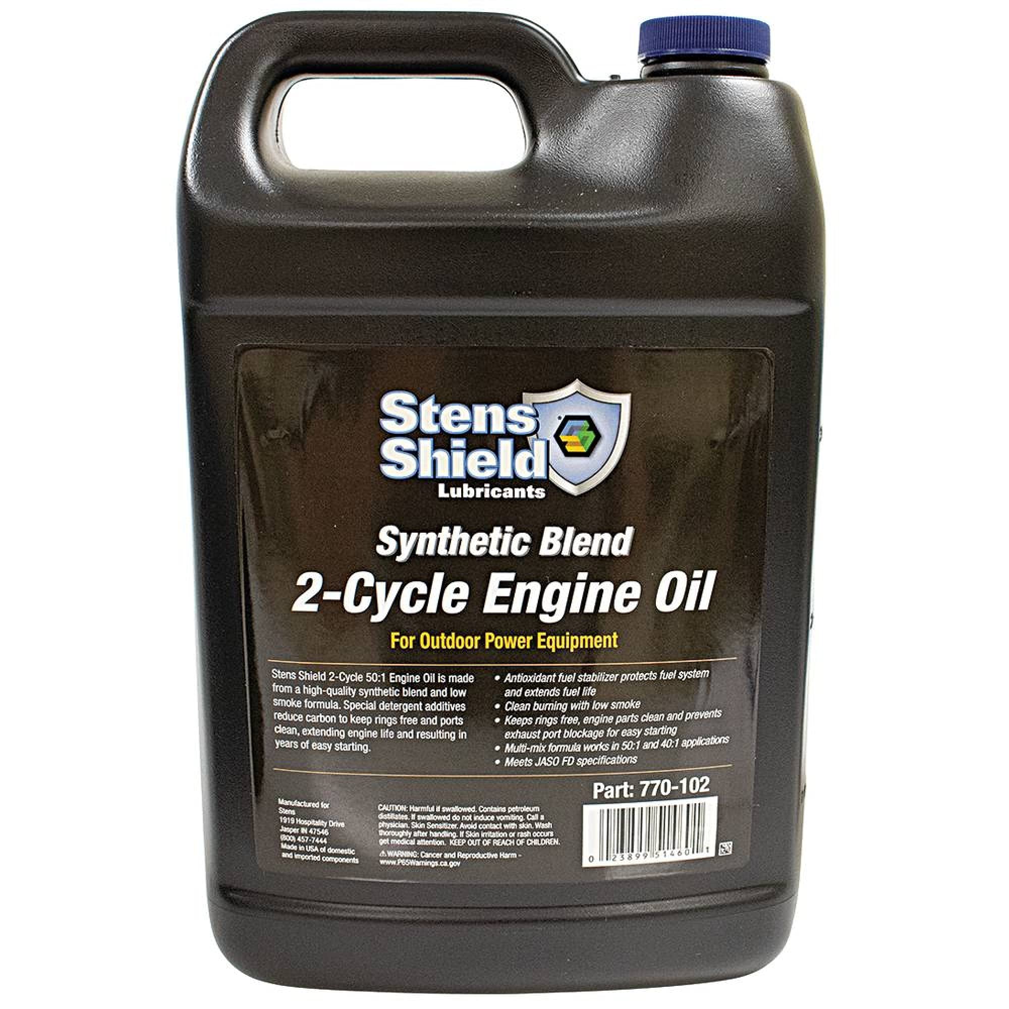 Stens New 2-Cycle Engine Oil 16oz - Universal Fit for Lawn Mowers, Chainsaws, Trimmers & Outdoor Power Tools - High Performance Lubrication for Small Engines