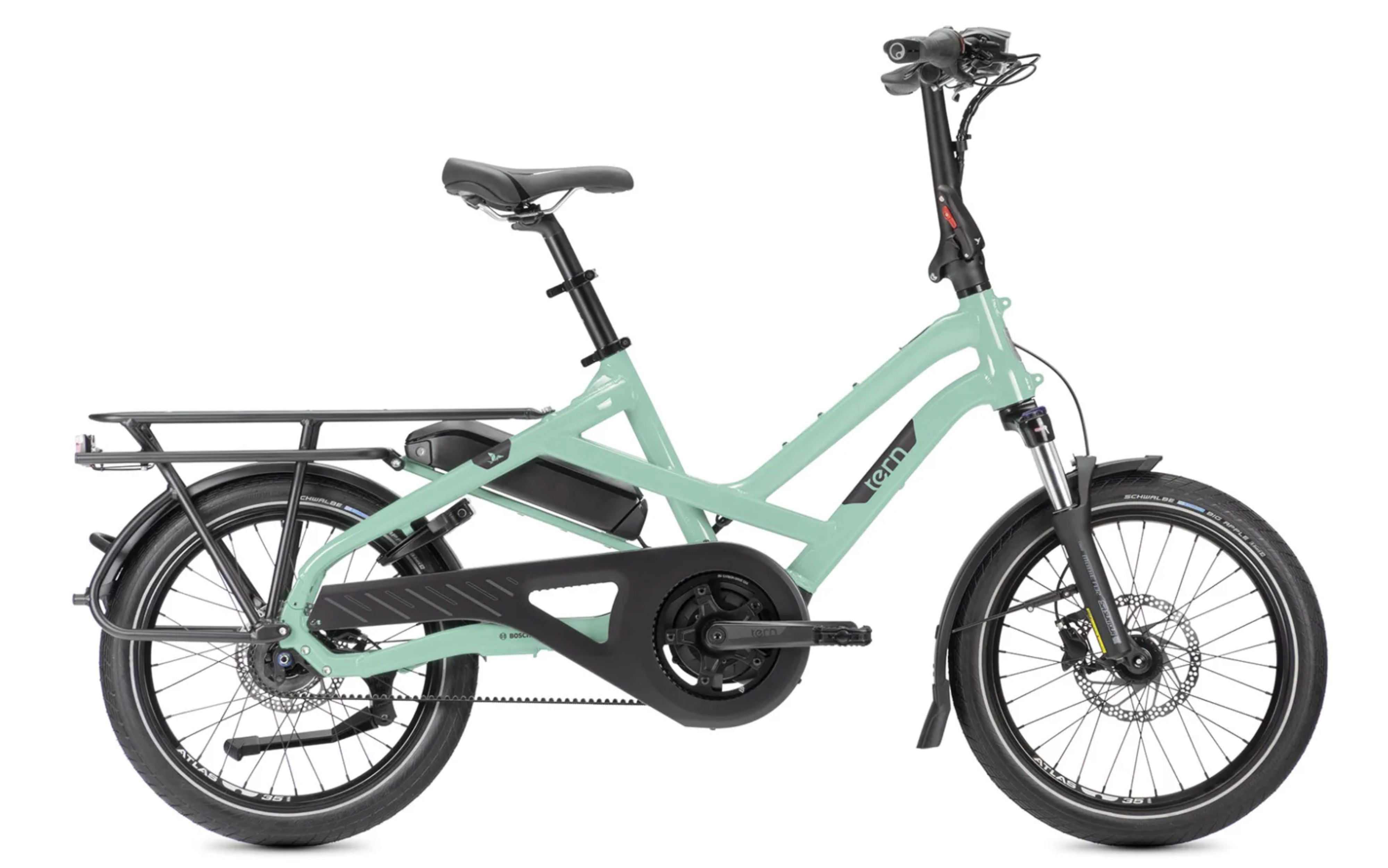 Tern HSD P9 Performance Folding Electric Bike - Lightweight & Fast Commuter E-Bike for Urban Riders | Perfect for City Commuting, Grocery Runs & Weekend Adventures