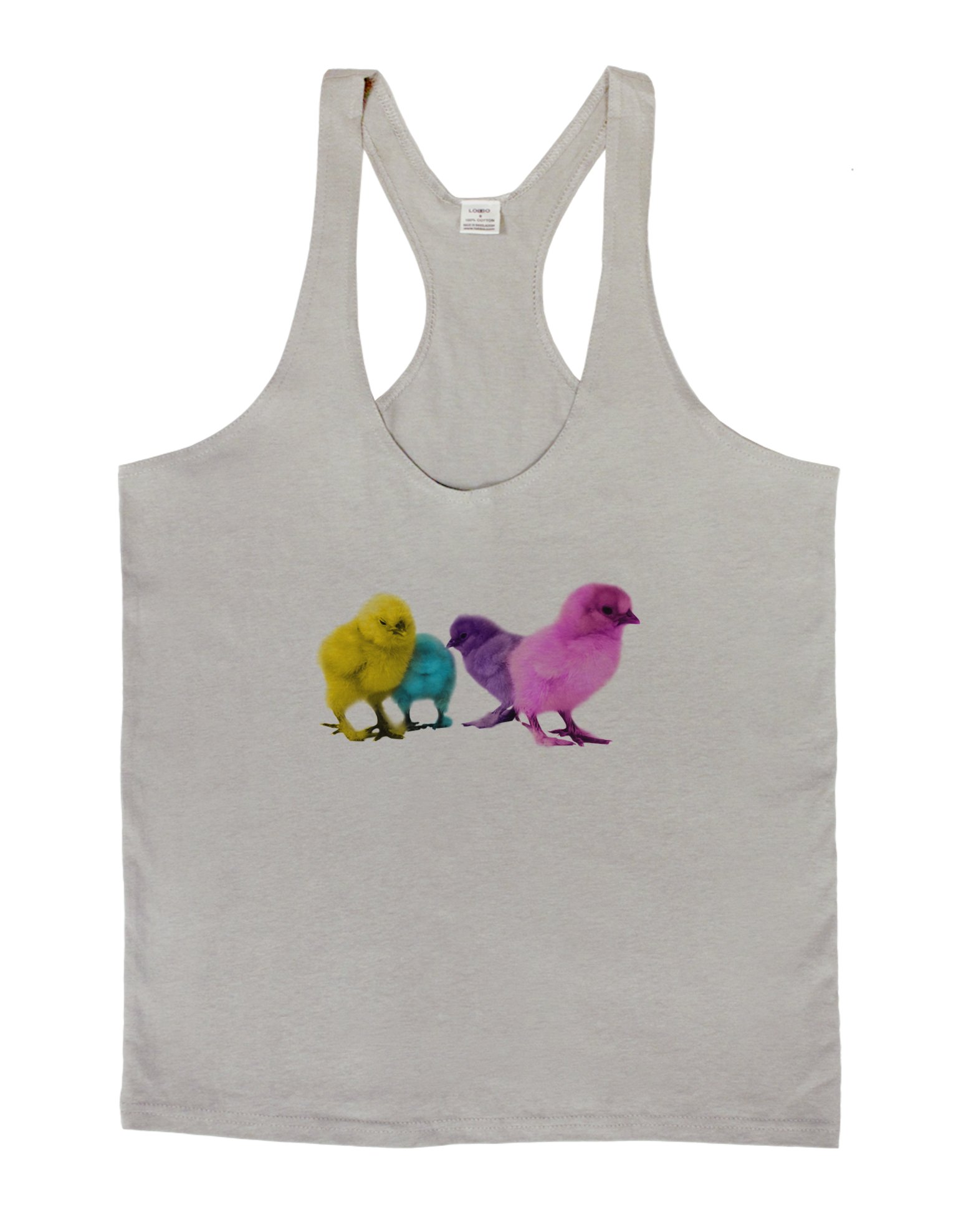 TooLoud Real Life Peepers Men's String Tank Top - Lightweight Breathable Muscle Shirt for Gym, Beach & Summer Outfits