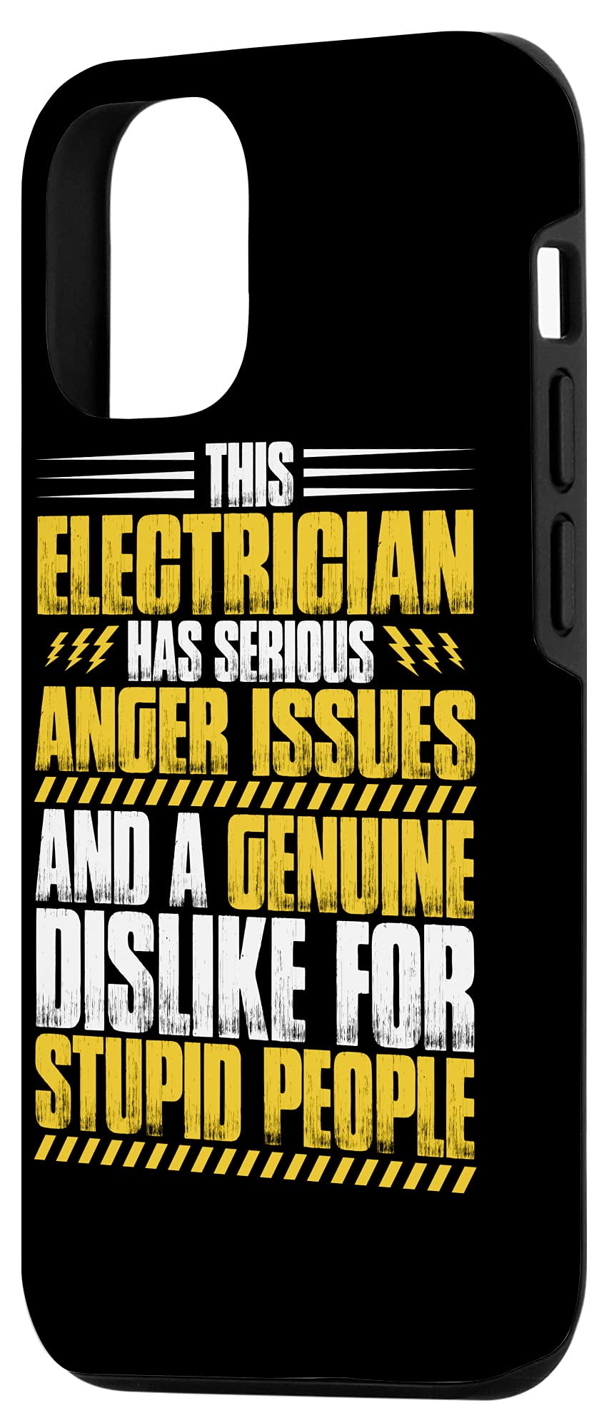 iPhone 12/12 Pro Shockproof Case for Electricians - Durable Protective Cover for Work & Outdoor Use