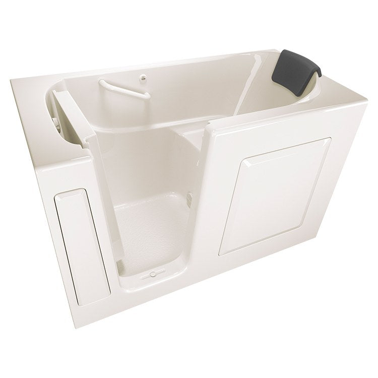 30W x 60L 3060 Series Gelcoat Walk-In Soaking Bathtub with Left Hand Drain - Perfect for Spa-Like Relaxation in Your Master Bathroom