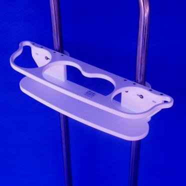Universal Binnacle Mounted Drink Holder - Heavy Duty Cup Holder for Boats, Kayaks, and Fishing - Perfect for Marine, Outdoor, and Water Sports Activities