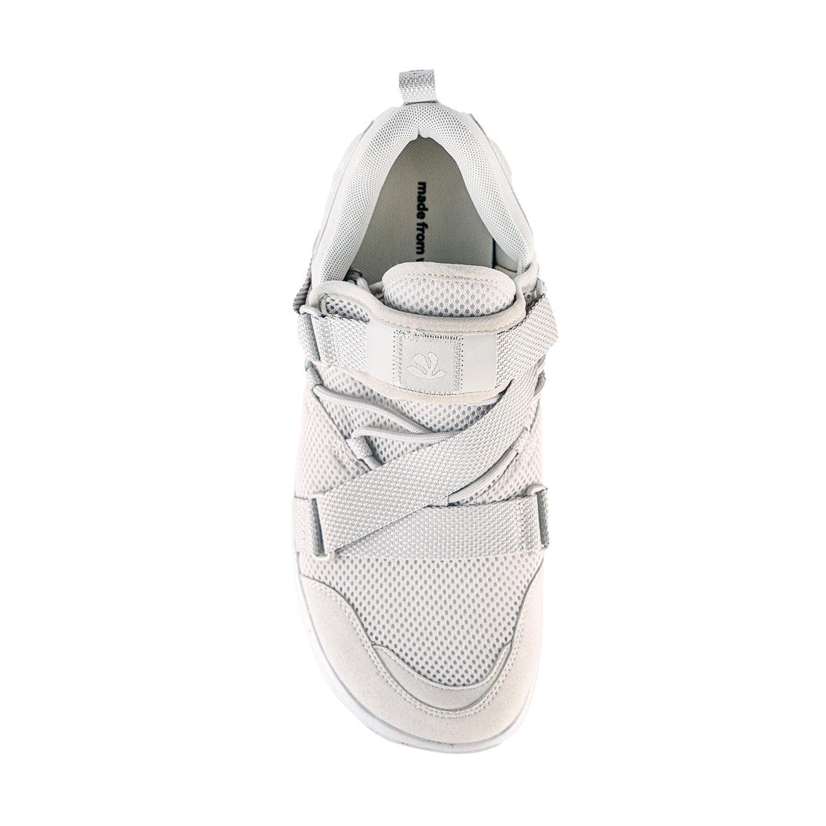 Earth Shoes 01 'Ash Grey' - Comfortable Walking Shoes for Women & Men - Lightweight Casual Sneakers for Everyday Wear - Perfect for Work, Travel, and Outdoor Activities