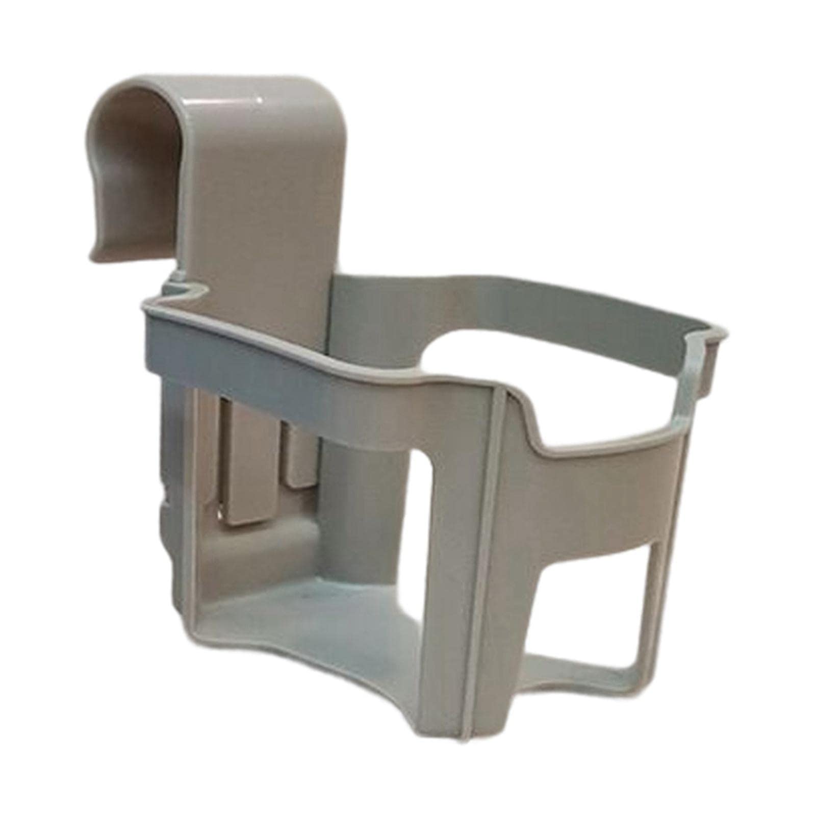 Portable Cup Holder Stand - Hanging Shelf Organizer for Above Ground Pools, Bathroom, Hotel & School - Plastic Mounted Container Rack for Drinks, Toiletries & Accessories (Perfect for Poolside, Dorm Rooms & Small Spaces)