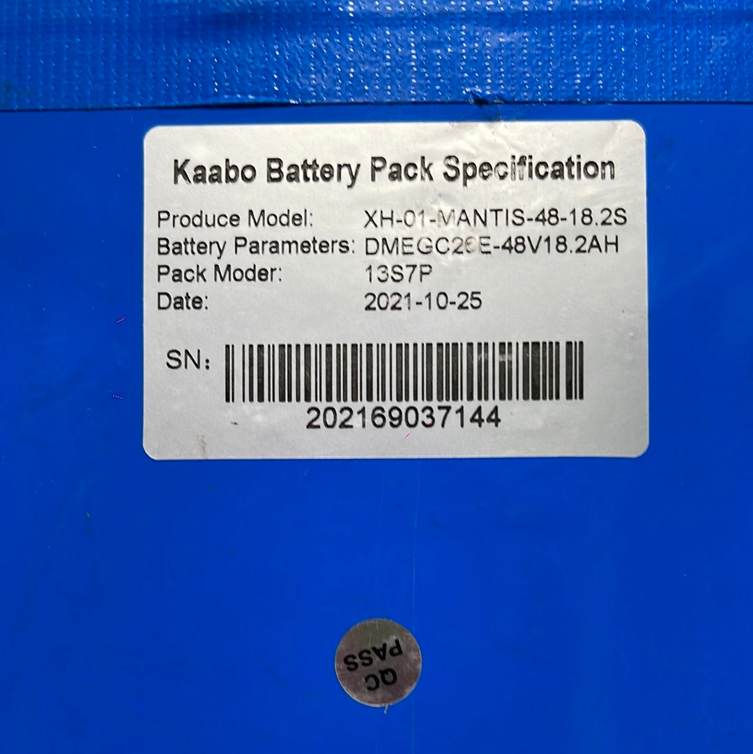 48V 18.2Ah Mantis 8 Electric Scooter Battery - Long Range Replacement Battery for Commuting & Outdoor Adventures
