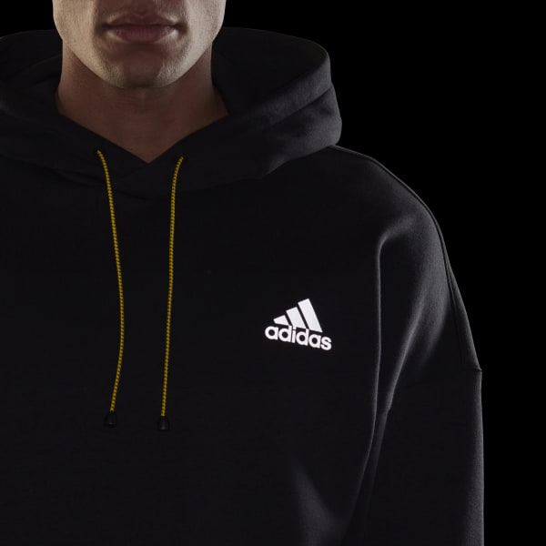 Adidas Sportswear Mountain Graphic Hoodie for Men & Women - Comfortable Pullover Sweatshirt for Running, Hiking & Casual Wear