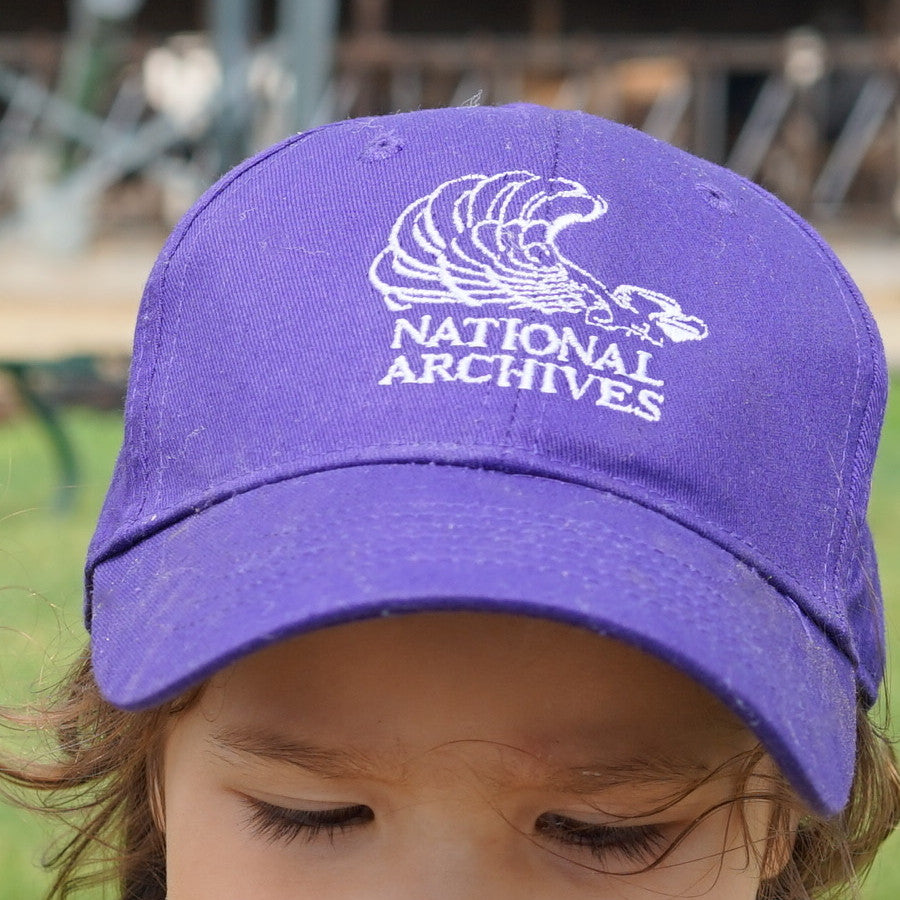 Archives Eagle Youth Baseball Cap - Adjustable Snapback Hat for Kids & Teens - Perfect for Sports, Outdoor Activities & Casual Wear
