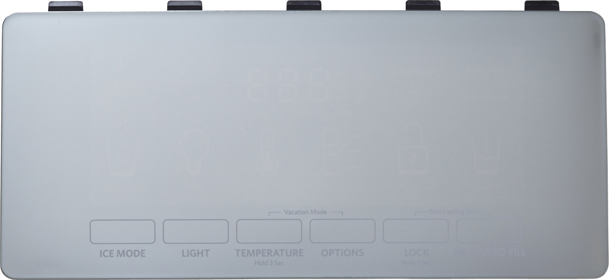 Genuine Whirlpool W10637199 Electric Control Board - Replacement Part for Whirlpool Appliances - Perfect for Dishwashers, Ovens & More